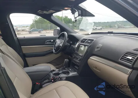 2018 Ford Explorer Xlt from USA, damaged, VIN 1FM5K7D8XJGB51280